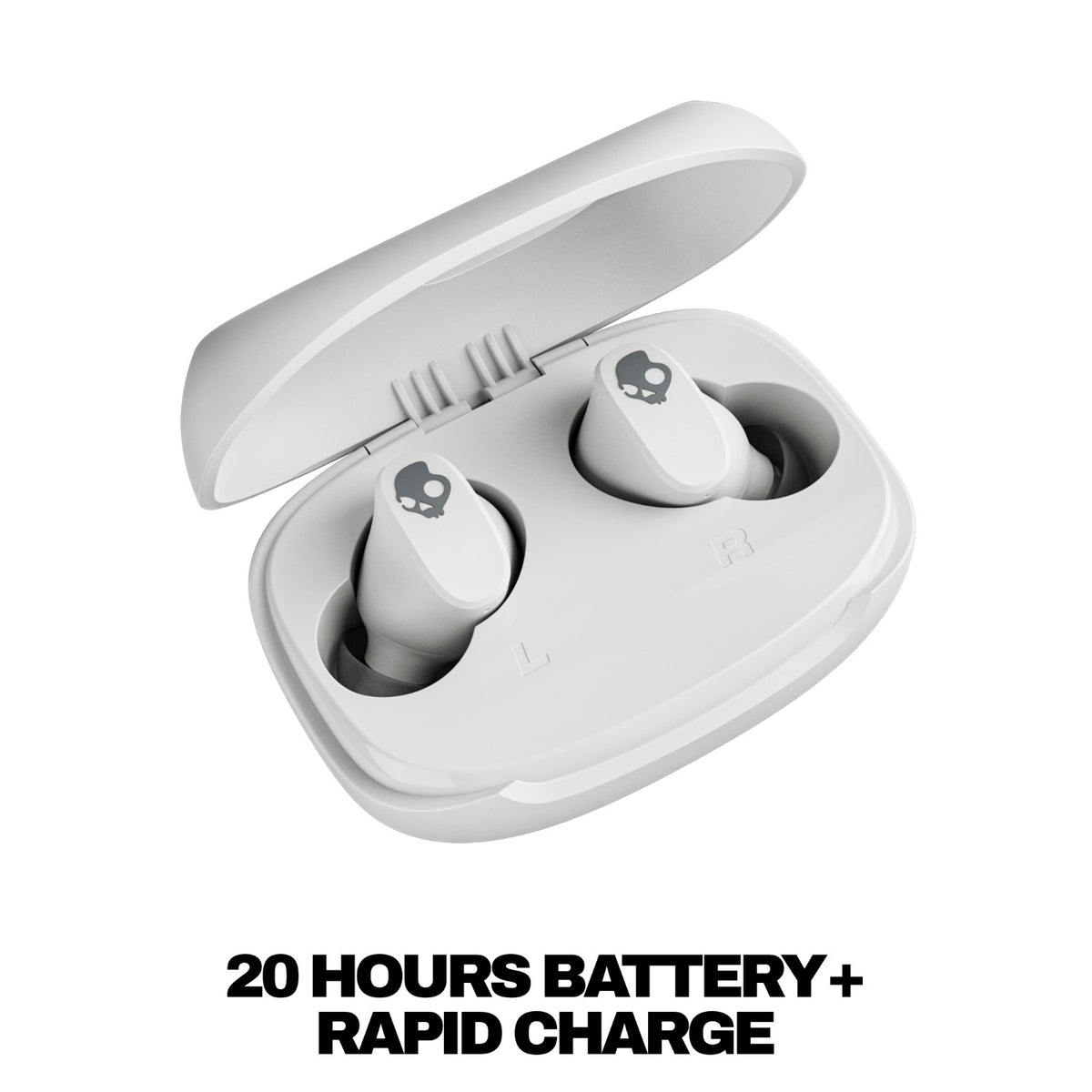 Skullcandy Smokin' Buds® 360 Earbuds - Bone 6