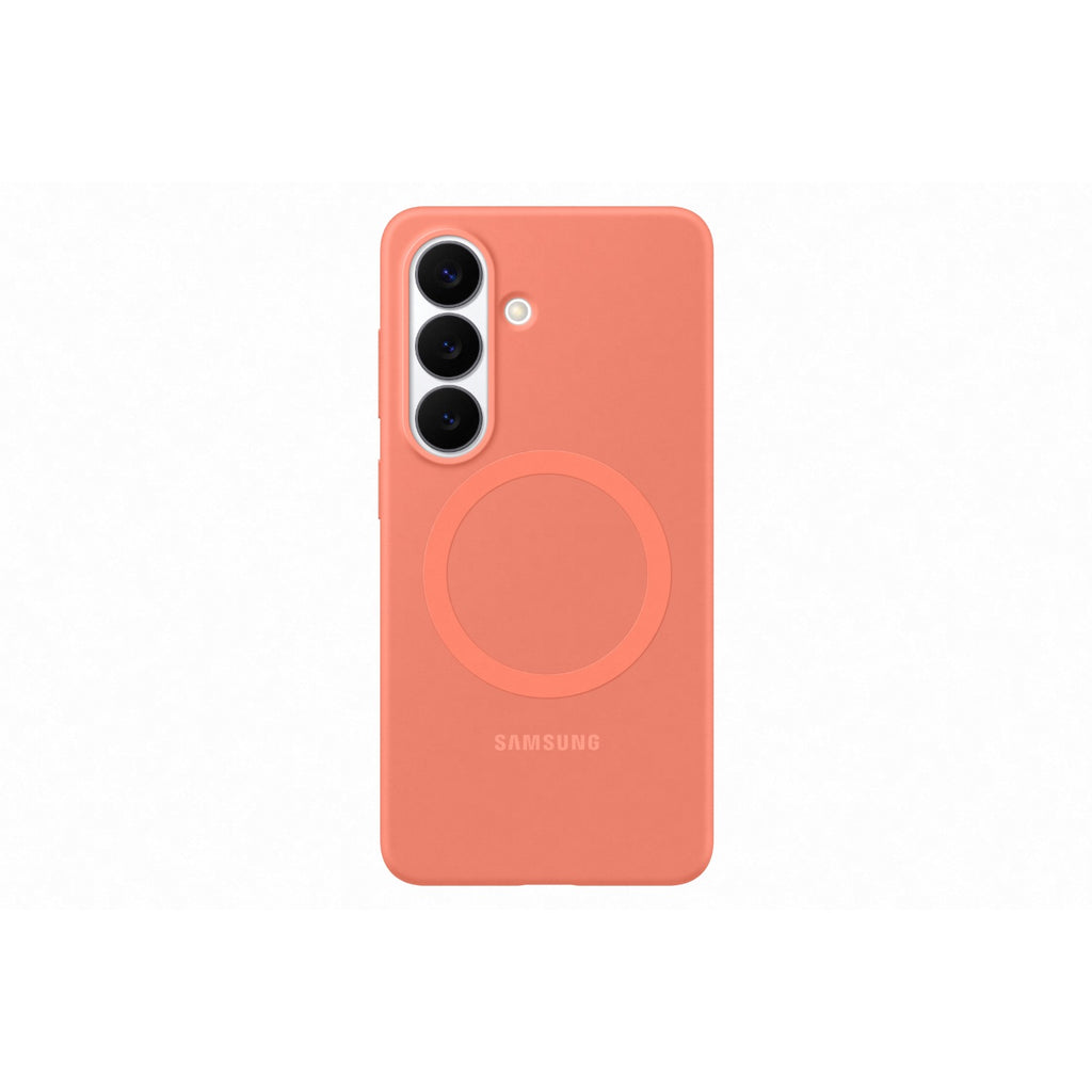Samsung Silicone Magnet Case - Samsung Galaxy S26 - Coral Red 3