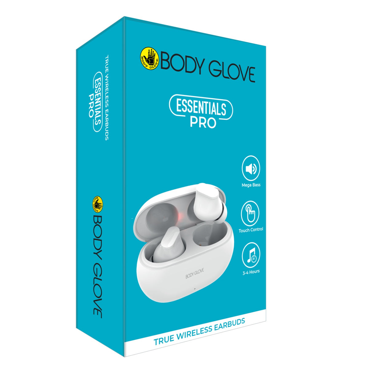 Body Glove Essentials TWS Pro Series Wireless Earbuds - White 10