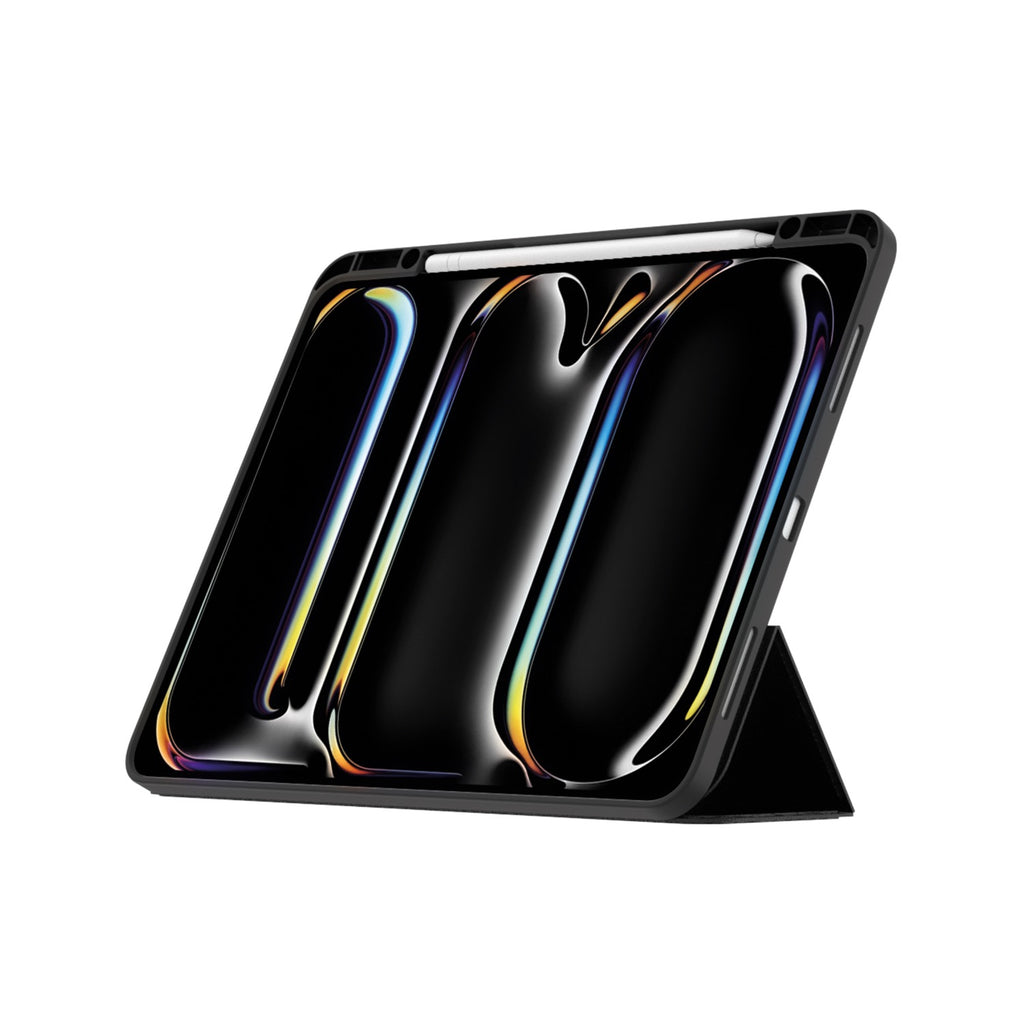 Body Glove Slim Shield Tablet Case - Apple iPad Pro 11-inch (M5/M4, 2025/2024) - iPad Air 11 - Black 5