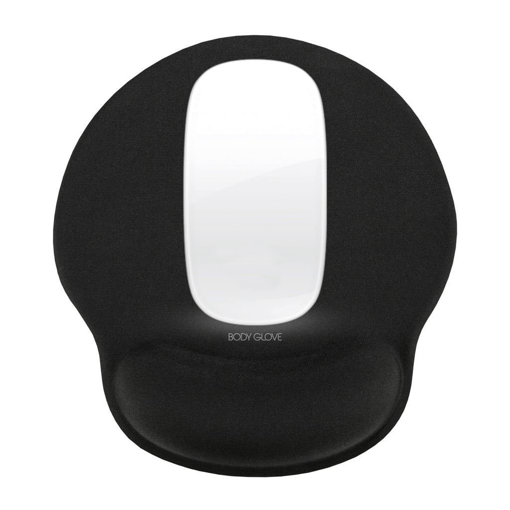 Body Glove Ergonomic Mouse Pad - Black 3