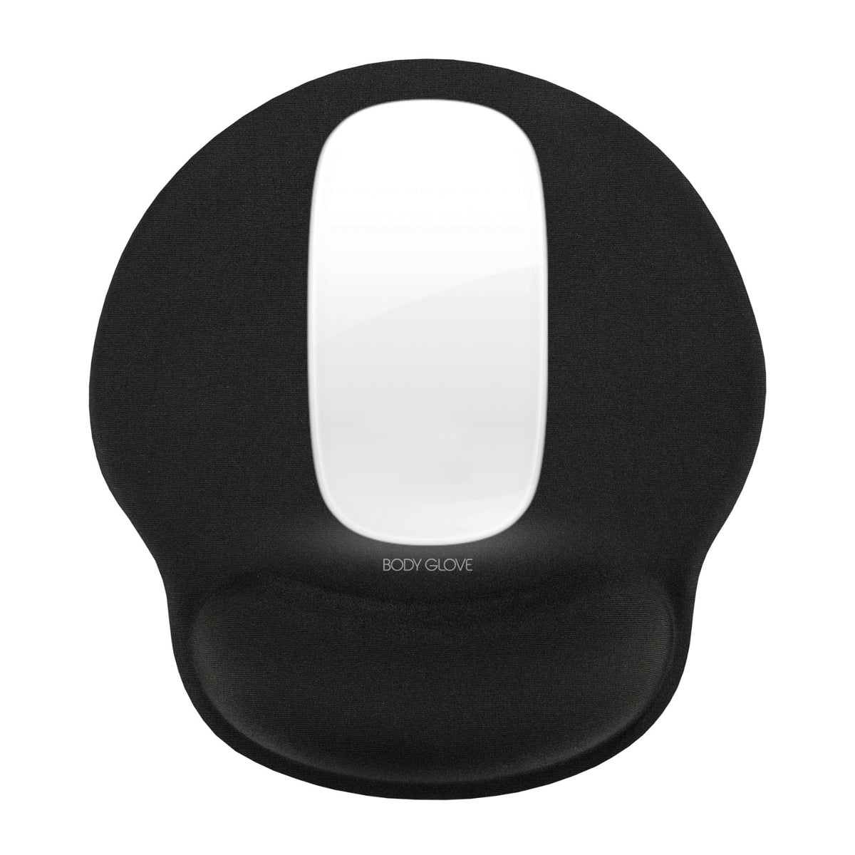 Body Glove Ergonomic Mouse Pad - Black 3