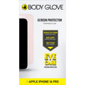 Body Glove Eye Care Tempered Glass Screen Protector - Apple iPhone 18 Pro / 17 Pro / 17 / 16 Pro - Clear