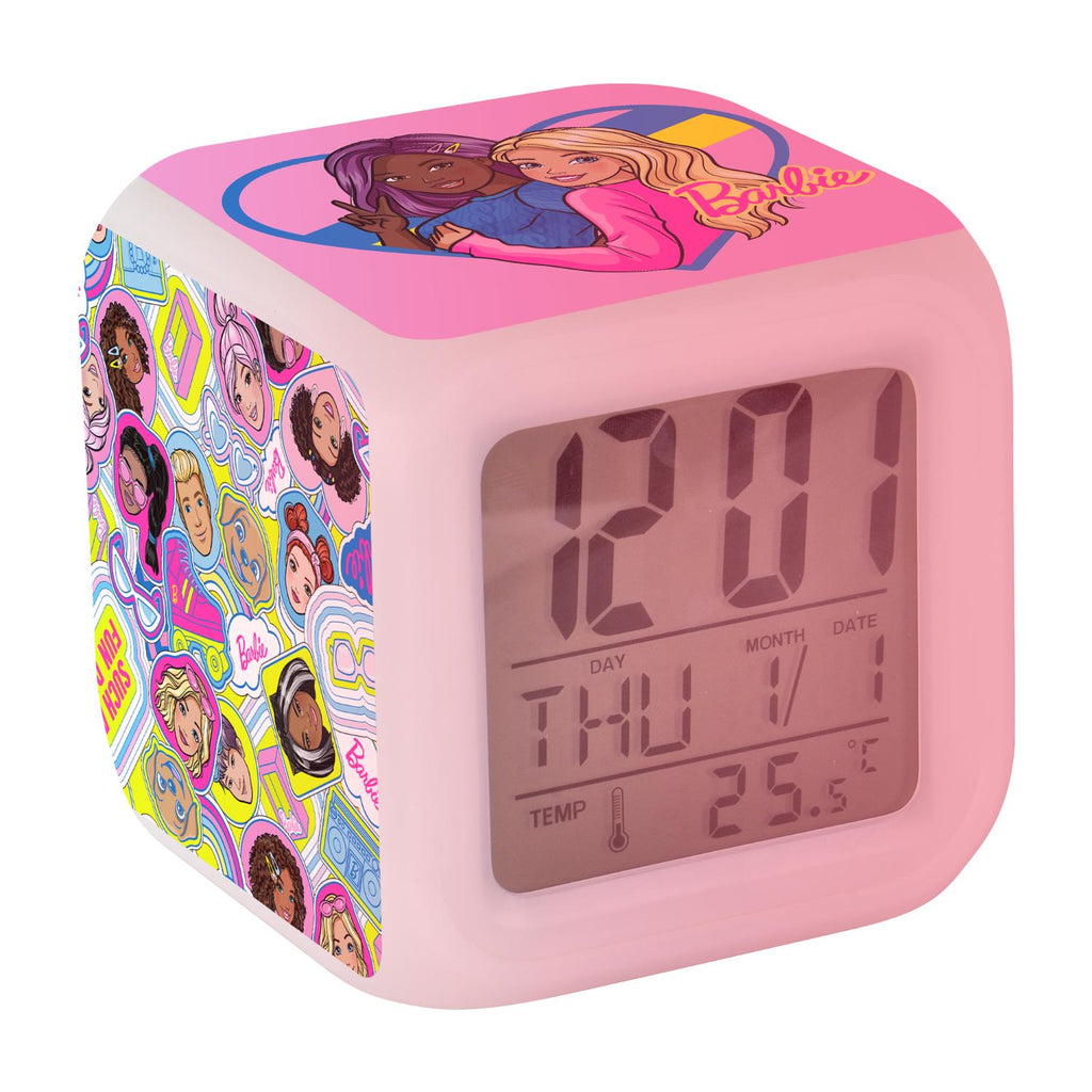 Barbie Digital Clock - Pink 3