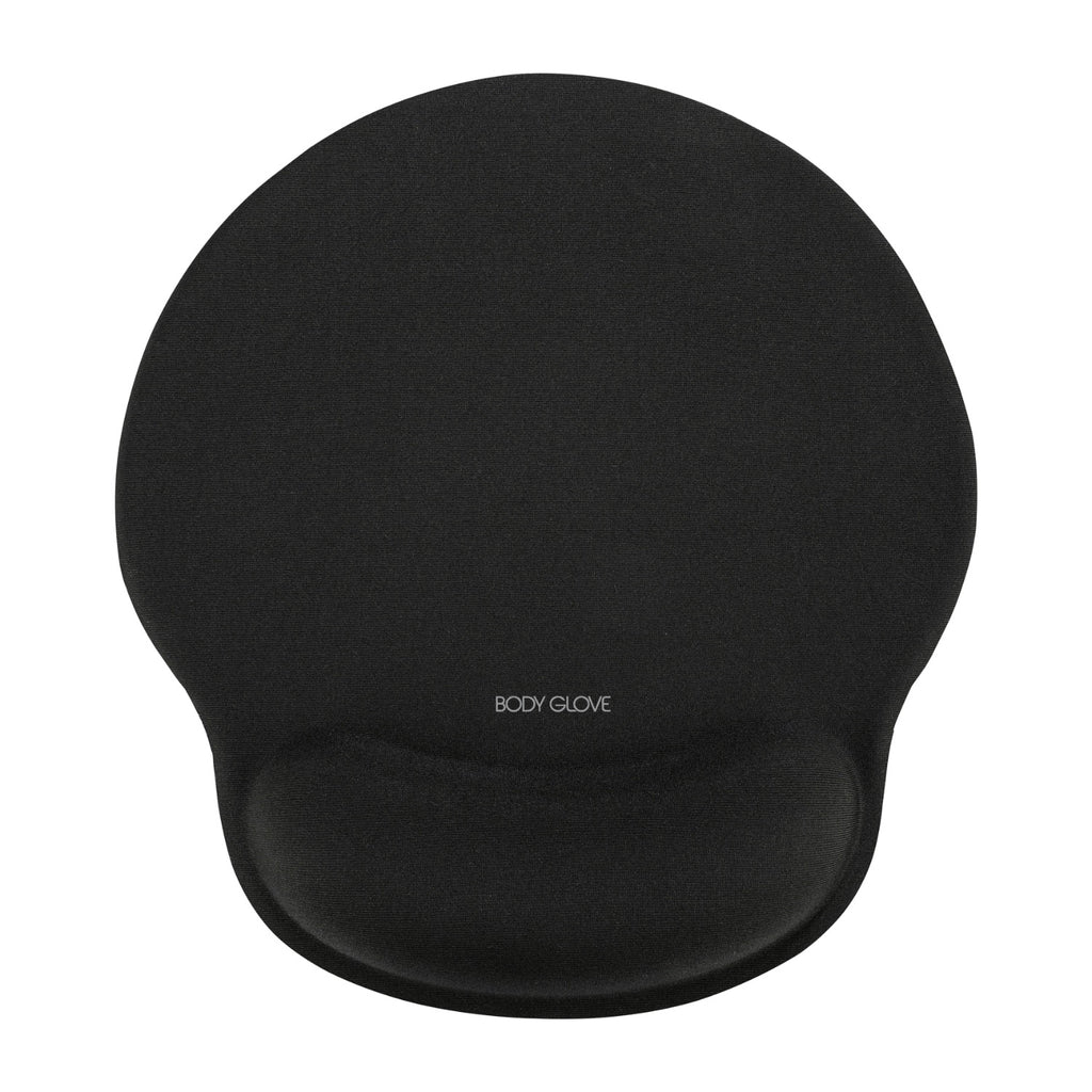 Body Glove Ergonomic Mouse Pad - Black