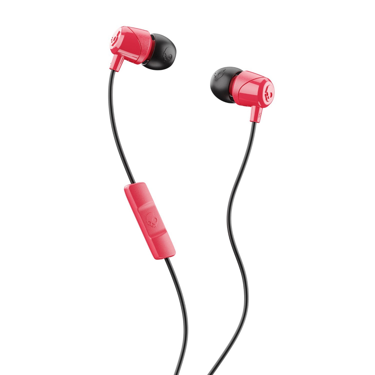 Skullcandy Jib™ Earbuds With Microphone - Red/Black