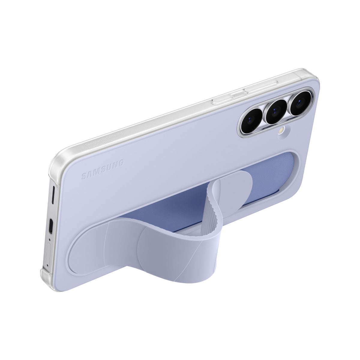Samsung Standing Grip Cover - Samsung Galaxy S25 FE - Light Blue 4