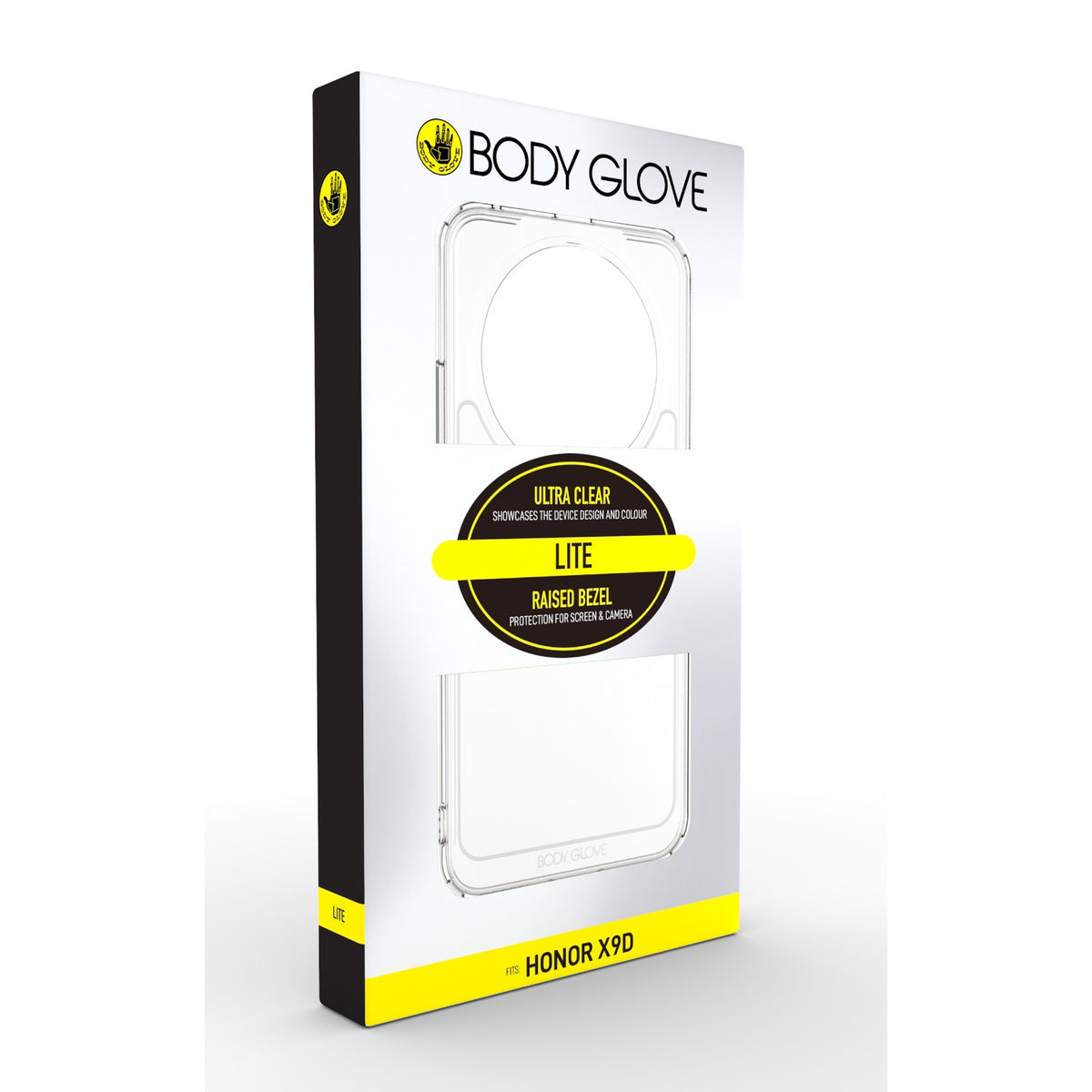 Body Glove Lite Case - HONOR X9d - Clear 9