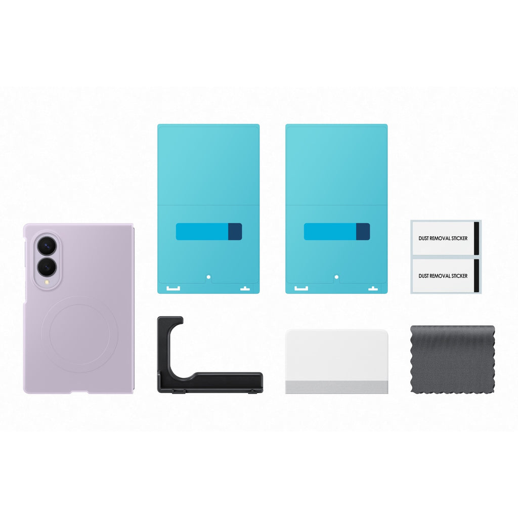 Samsung Silicone Magnet Cover - Samsung Galaxy Z Fold8 - Violet 5