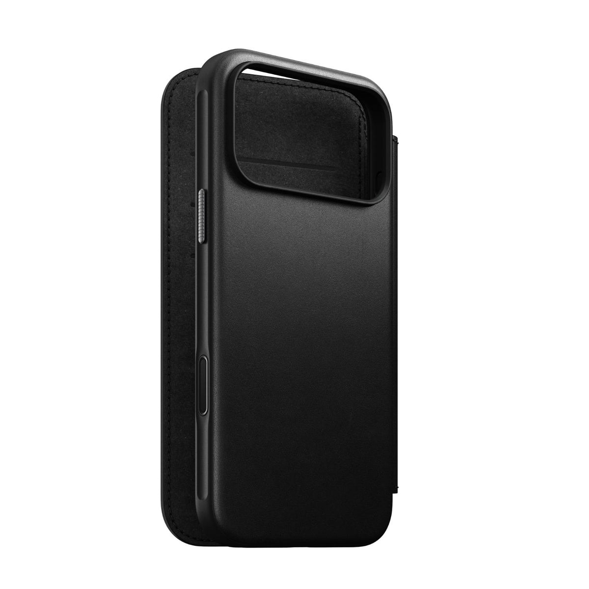 Nomad Mag Modern Leather Folio - Apple iPhone 18 Pro Max / 17 Pro Max - Black 3