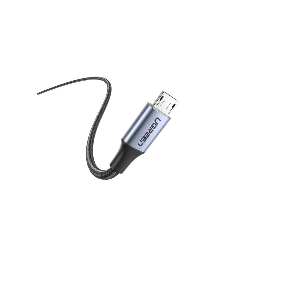 UGREEN USB To Type-C Braided Cable - 1 Metre - Black
