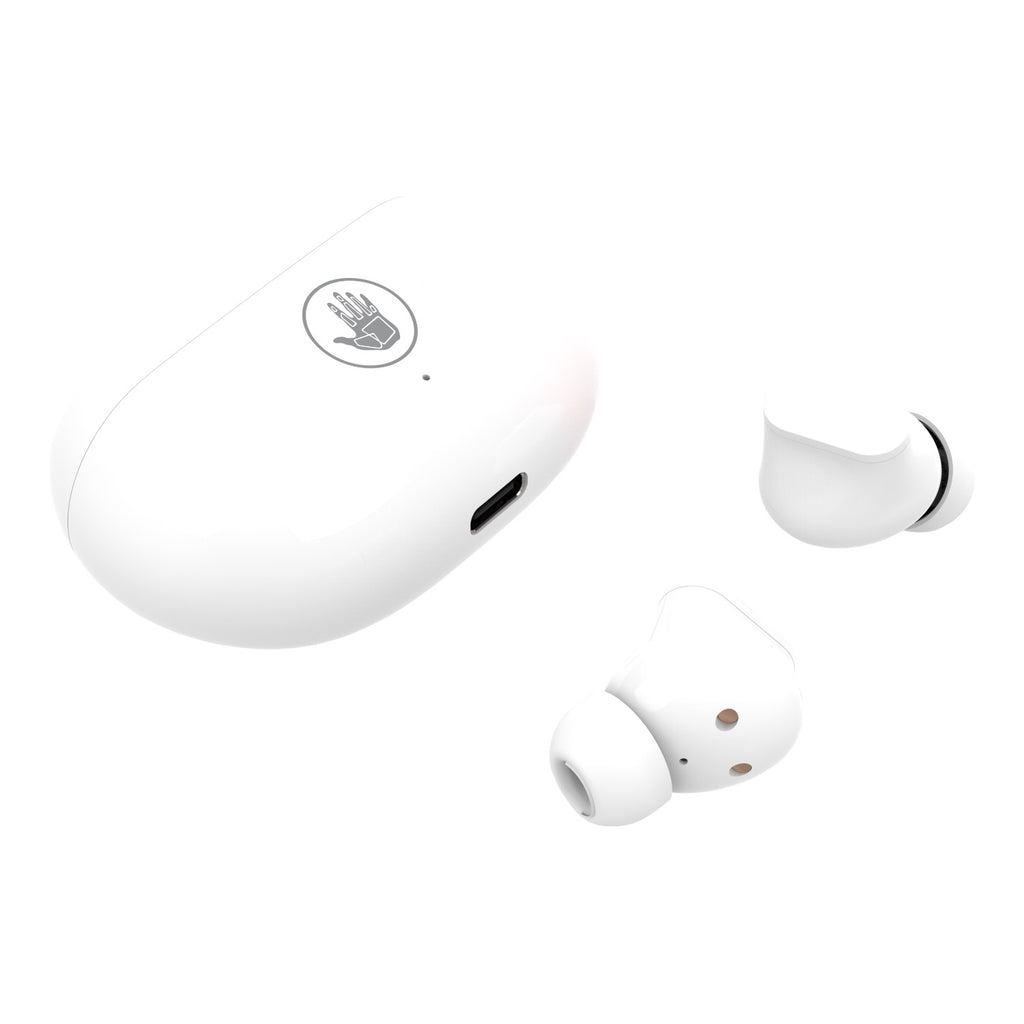 Body Glove Essentials TWS Pro Series Wireless Earbuds - White 7