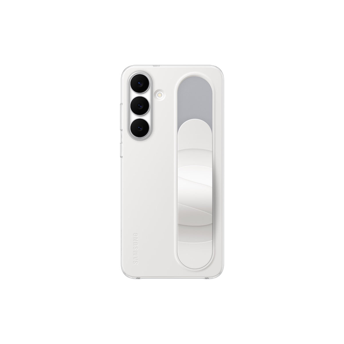 Samsung Standing Grip Cover - Samsung Galaxy S25 FE - White 3
