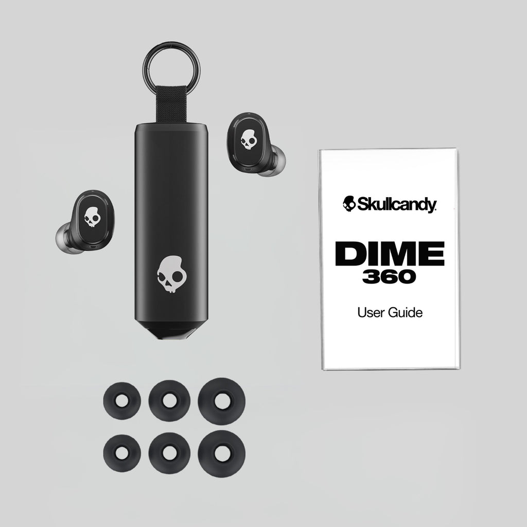 Skullcandy Dime® 360 Earbuds - Black - True Black 7