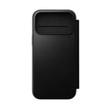 Nomad Mag Modern Leather Folio - Apple iPhone 18 Pro Max / 17 Pro Max - Black