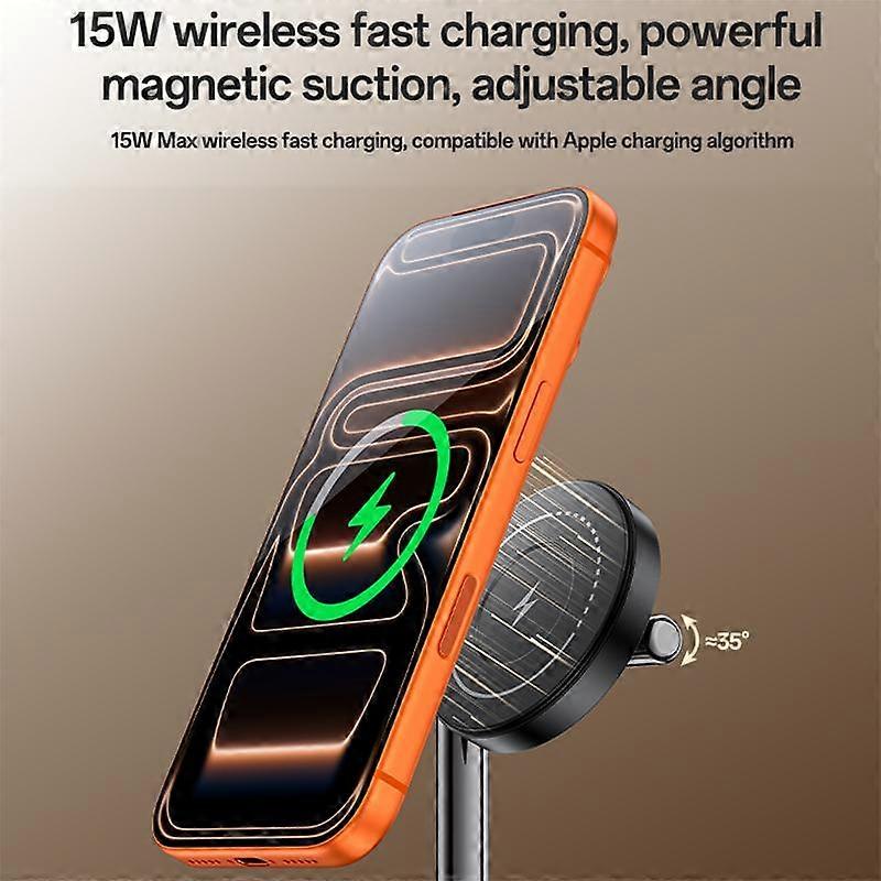 Yesido DS37 25W 6-in-1 Multi-Functional Magnetic Wireless Charging Station
