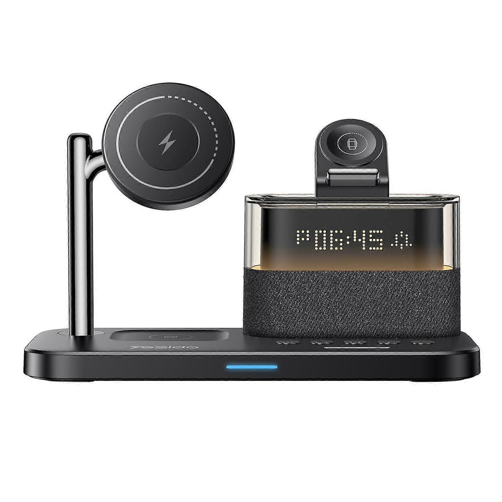 Yesido DS37 25W 6-in-1 Multi-Functional Magnetic Wireless Charging Station