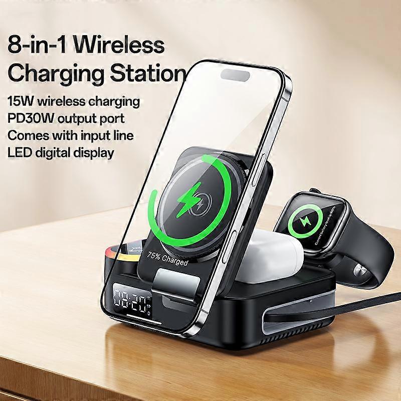 Yesido DS39 15W Desktop Pad Magnetic Wireless Charger