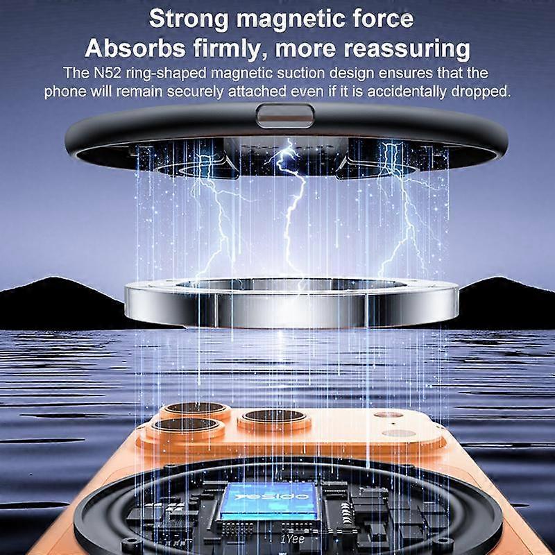 Yesido DS39 15W Desktop Pad Magnetic Wireless Charger