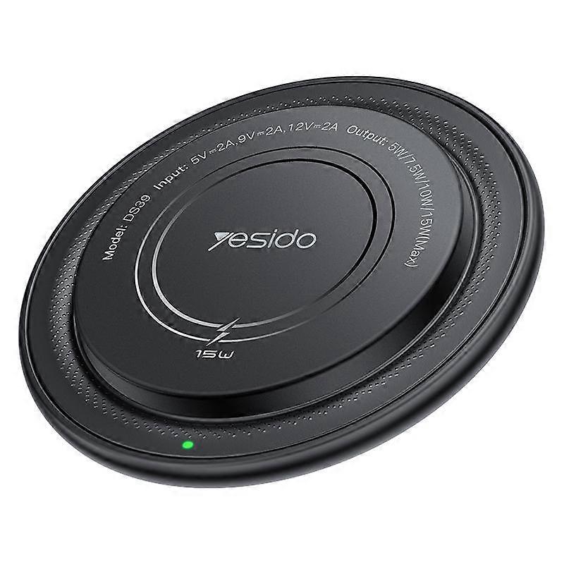 Yesido DS39 15W Desktop Pad Magnetic Wireless Charger