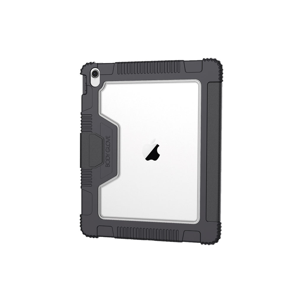 Body Glove Active Case - Apple iPad 11-inch (A16, 2025) / iPad 10.9-inch 10th Gen (2022) - Black/Clear 7