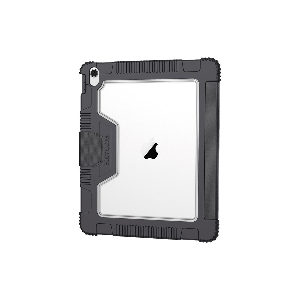 Body Glove Active Case - Apple iPad 11-inch (A16, 2025) / iPad 10.9-inch 10th Gen (2022) - Black/Clear 7
