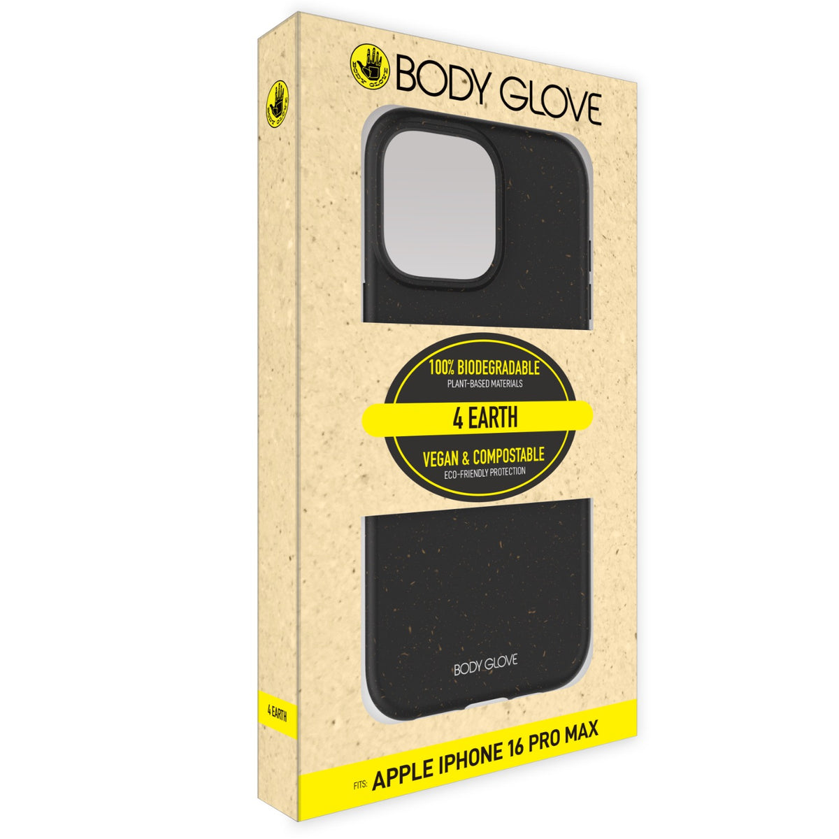 Body Glove 4Earth Bio Case - Apple iPhone 16 Pro Max - Black 9