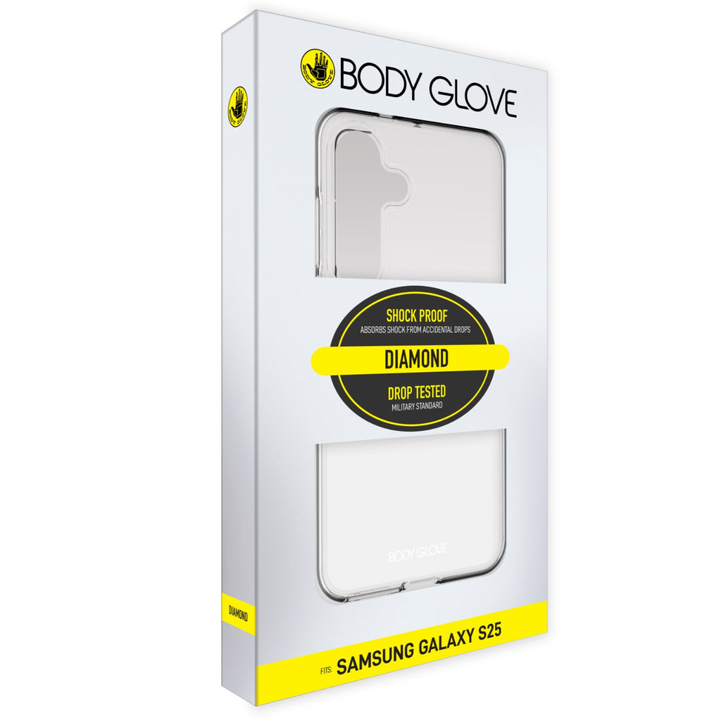 Body Glove Diamond Case - Samsung Galaxy S25 - Clear 9