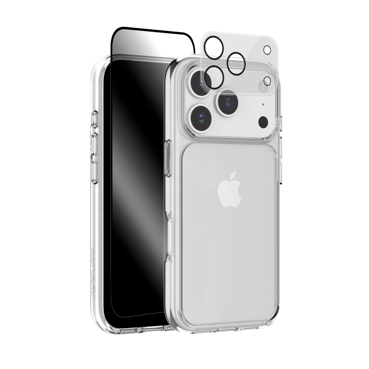 Body Glove 3-In-1 Protection Bundle - Apple iPhone 17 Pro - Multicolour