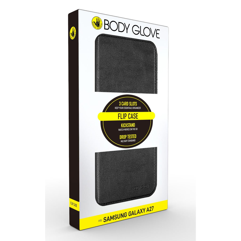 Body Glove Flip Series - Samsung Galaxy A27 - Black 3