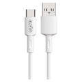LOOP'D Lite USB To USB Type-C Cable - 1 Metre - White