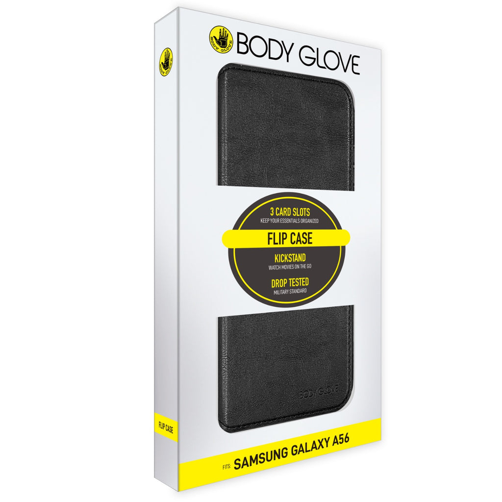 Body Glove Flip Series - Samsung Galaxy A56 - Black 3