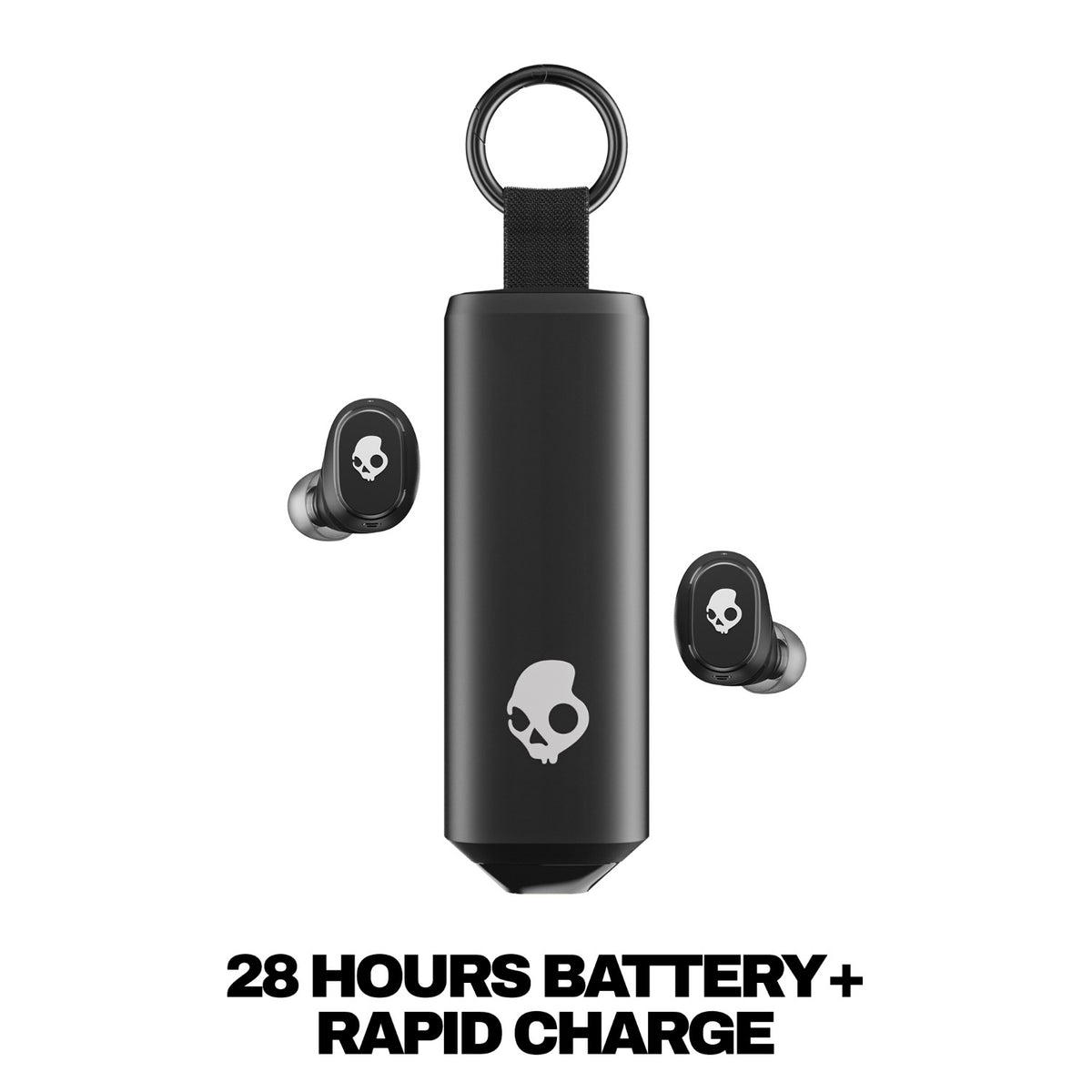 Skullcandy Dime® 360 Earbuds - Black - True Black 6