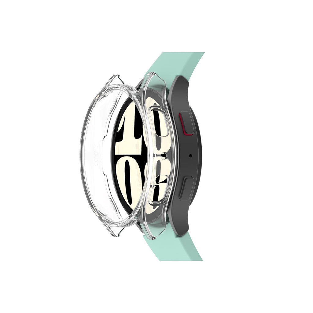 Samsung Nukin Case With Screenguard - Samsung Galaxy Watch6 Classic 44mm - Clear 2