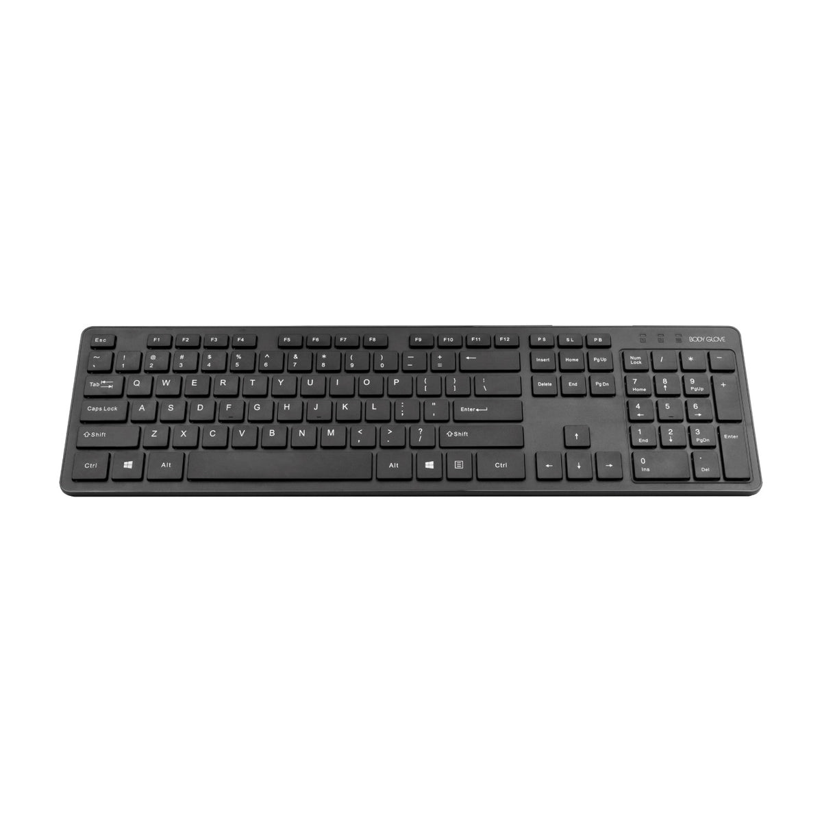 Body Glove Wireless Keyboard - Black 3