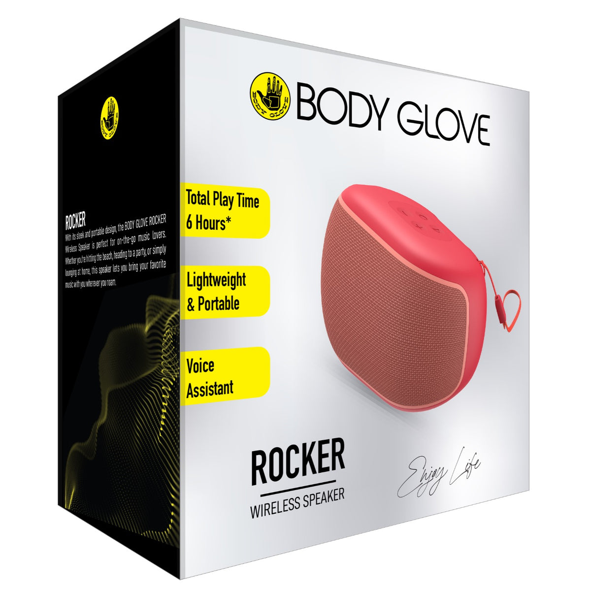 Body Glove ROCKER Wireless Speaker - Red 3