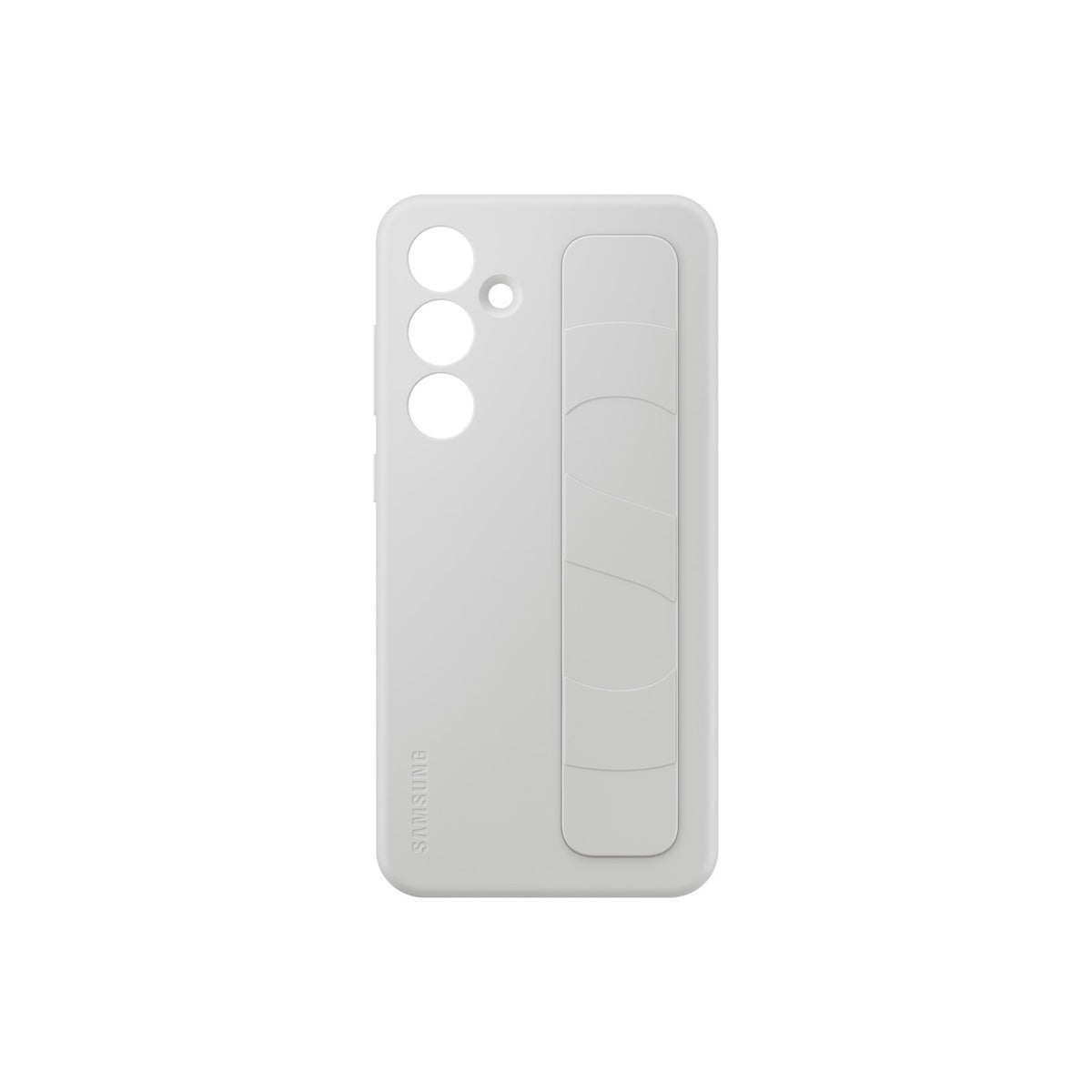 Samsung Standing Grip Cover - Samsung Galaxy S24 FE - Grey