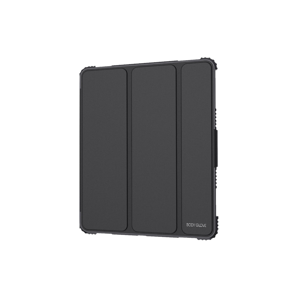 Body Glove Active Case - Apple iPad 11-inch (A16, 2025) / iPad 10.9-inch 10th Gen (2022) - Black/Clear 4