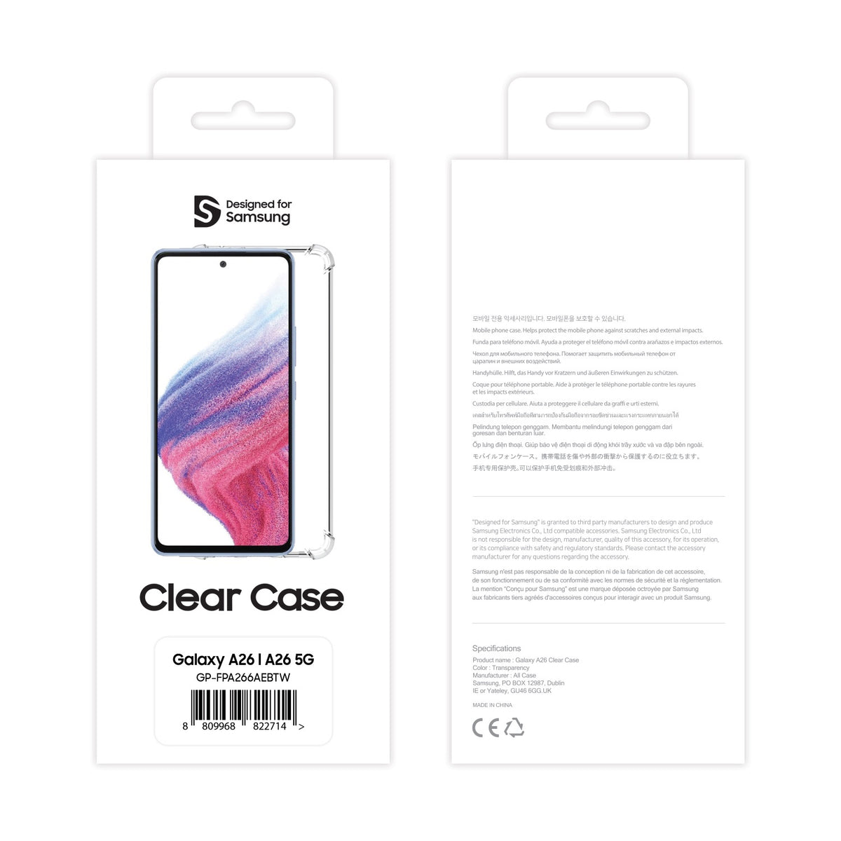 Samsung Clear Case - Samsung Galaxy A26 - Clear 7