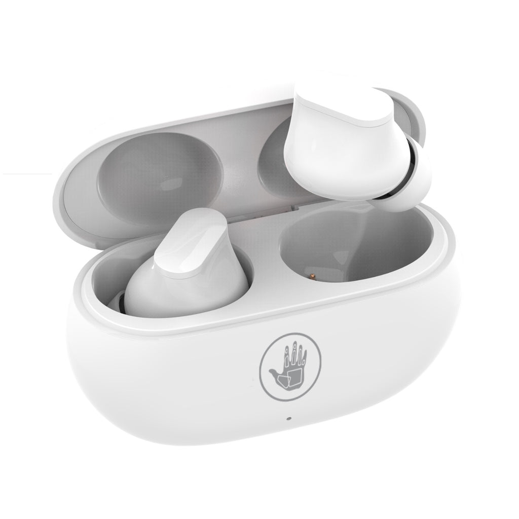 Body Glove Essentials TWS Pro Series Wireless Earbuds - White 3