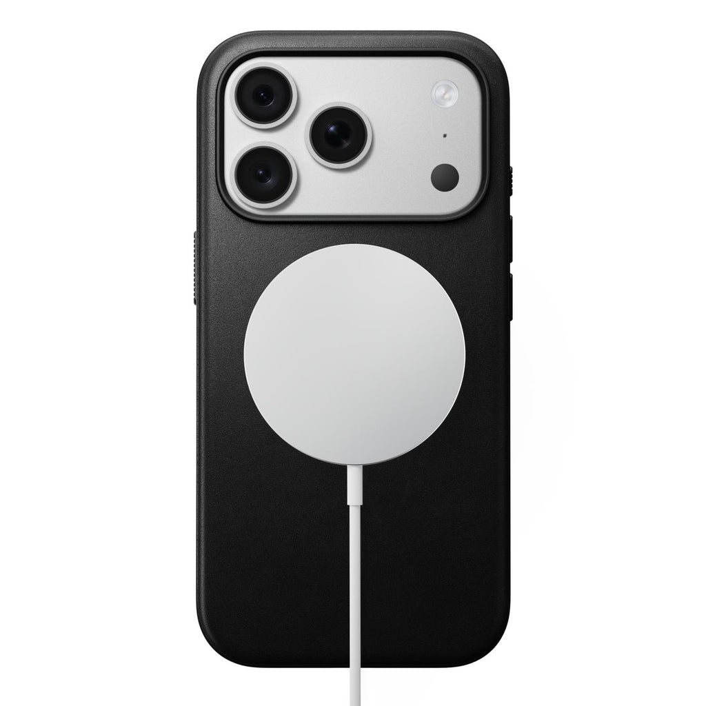 Nomad Mag Modern Leather Case - Apple iPhone 18 Pro / 17 Pro - Black 8
