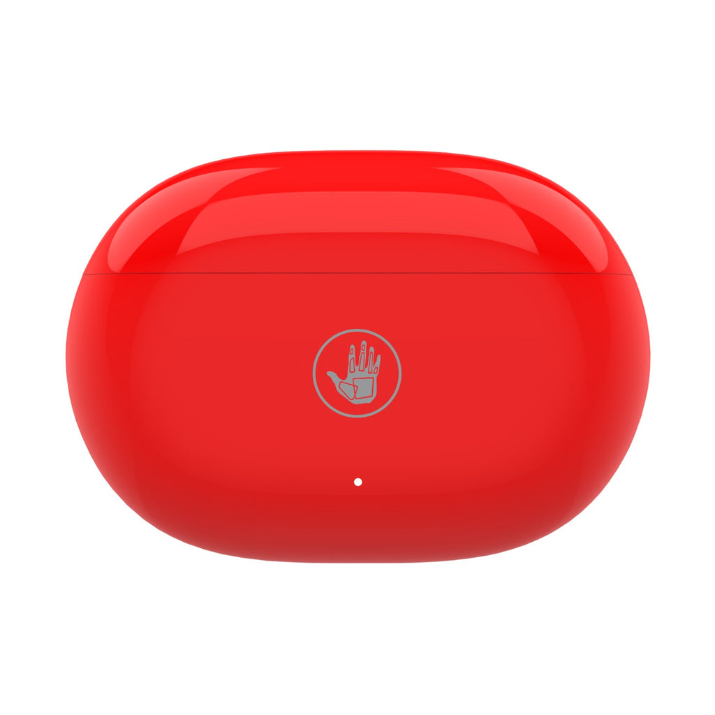 Body Glove Essentials TWS Pro Series Wireless Earbuds - Red 6