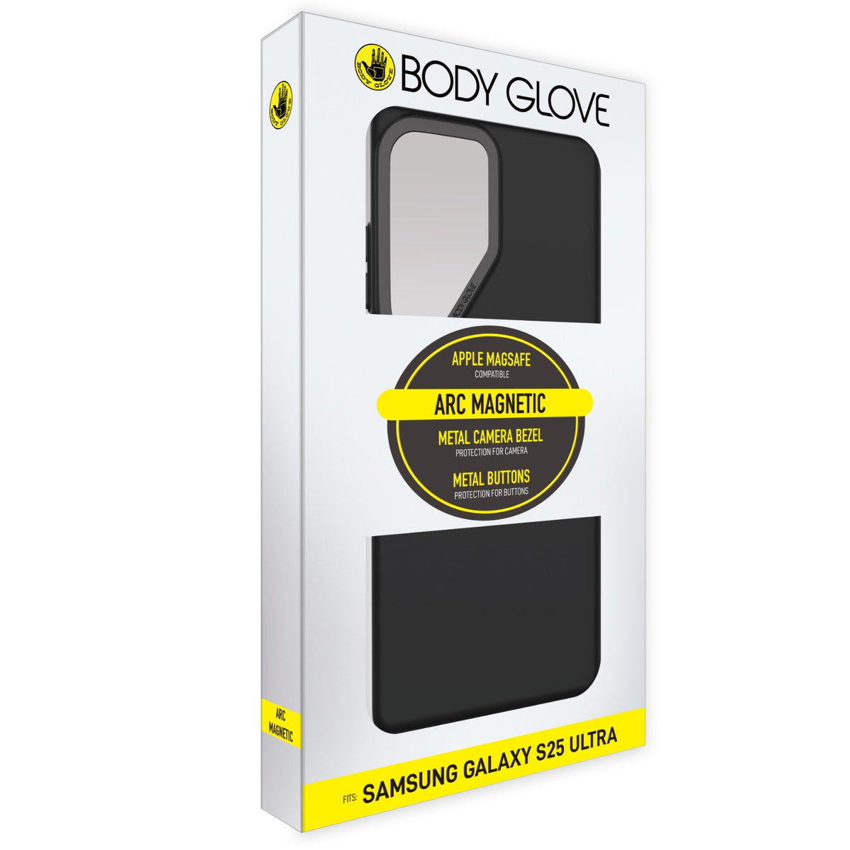Body Glove Arc Case - Samsung Galaxy S25 Ultra - Black 8