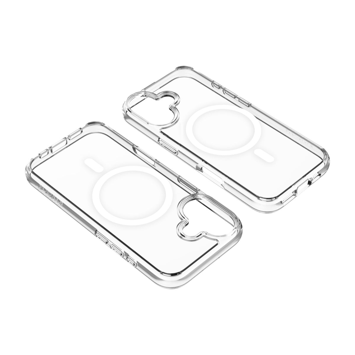Body Glove Ghost Magnetic Case - Apple iPhone 17 - Clear 3