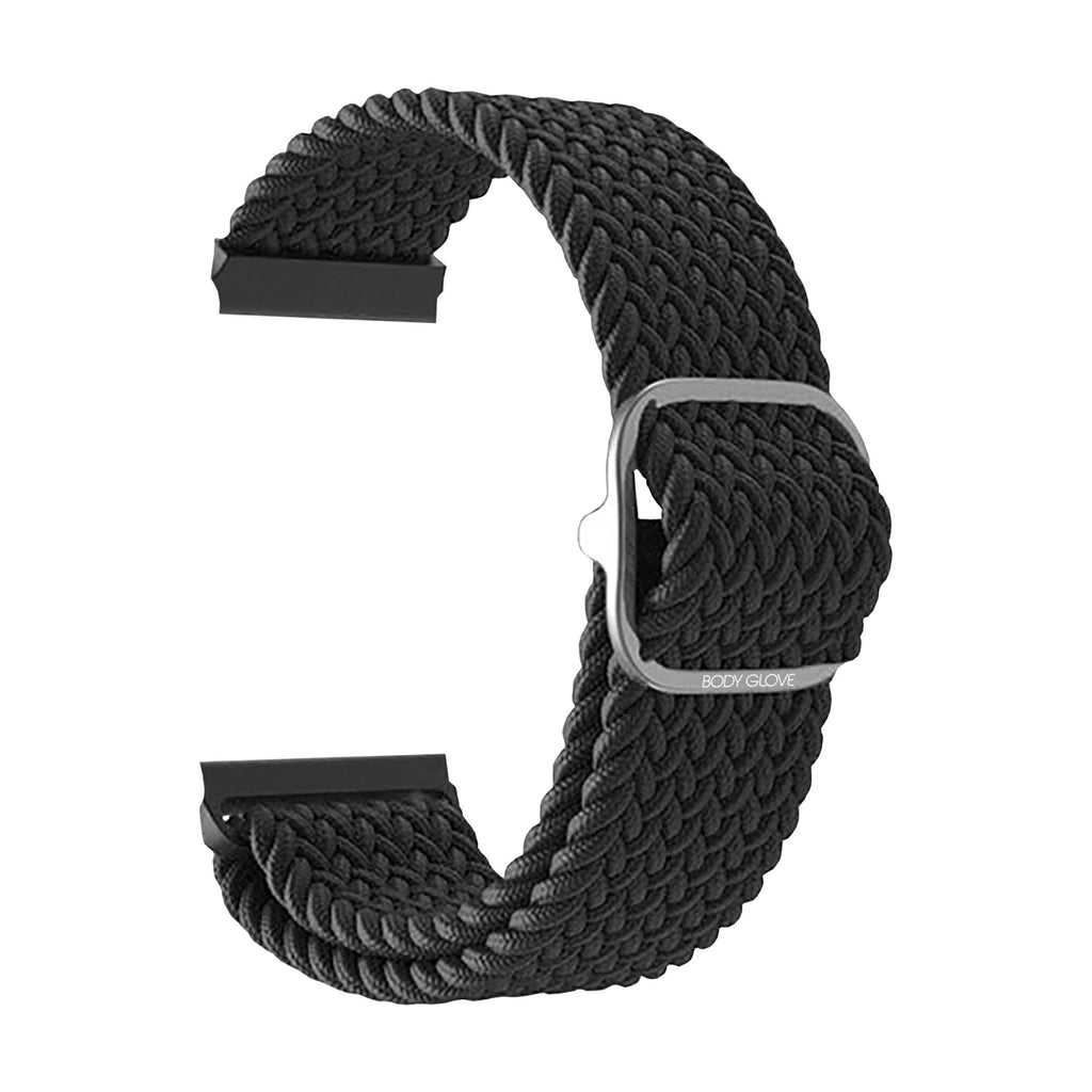 Body Glove Weave Watch Strap - Samsung Galaxy Watch6 (40mm) / 7 (40mm) / 4 (40mm) - Black 2
