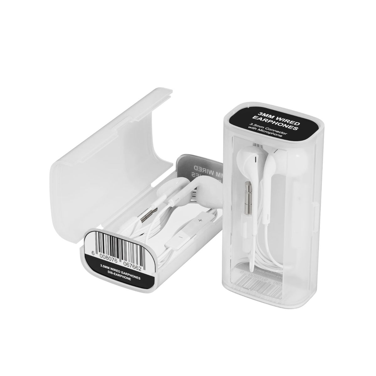 LOOP'D Lite Wired Earphones - White 2