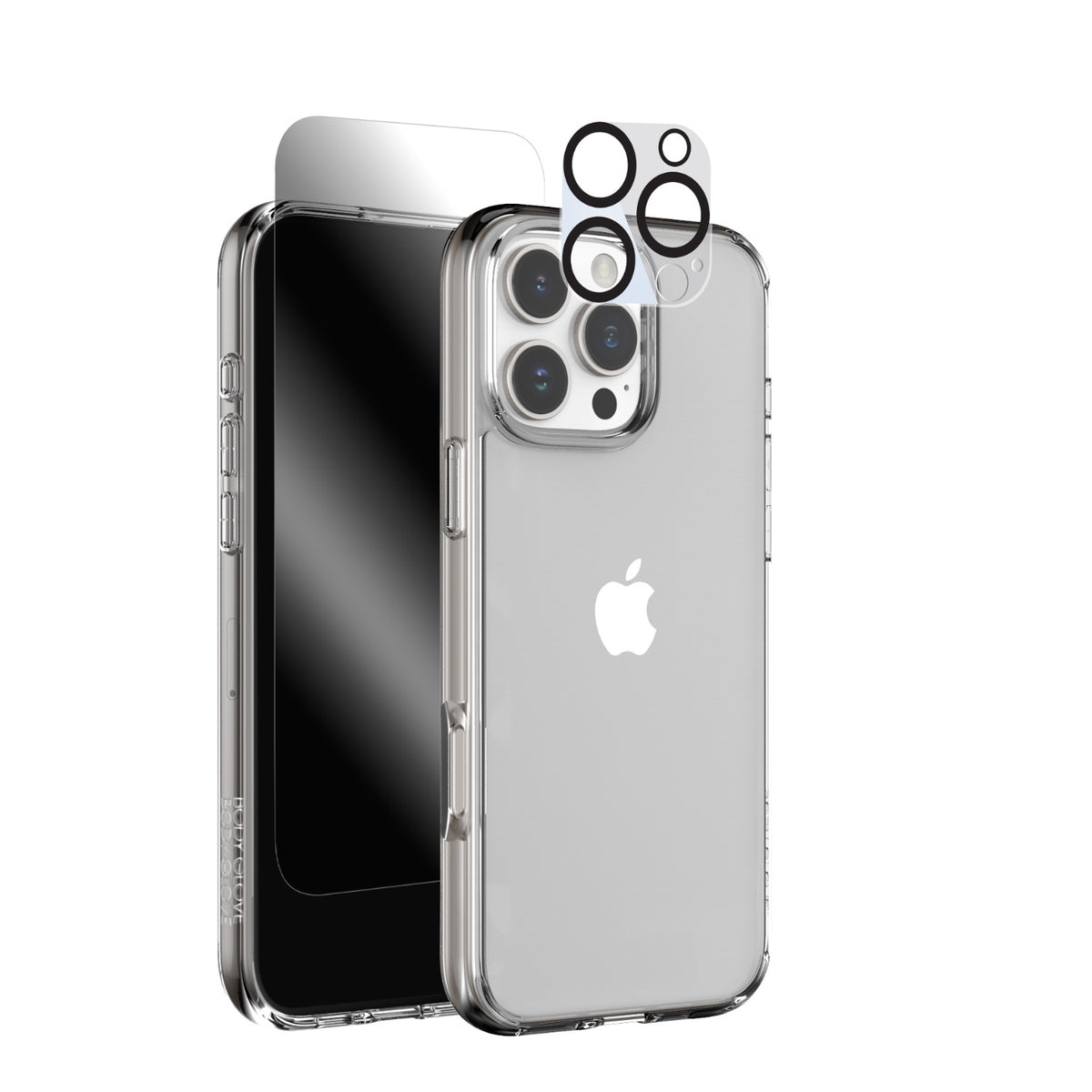 Body Glove 3-In-1 Protection Bundle - Apple iPhone 16 Pro Max - Multicolour