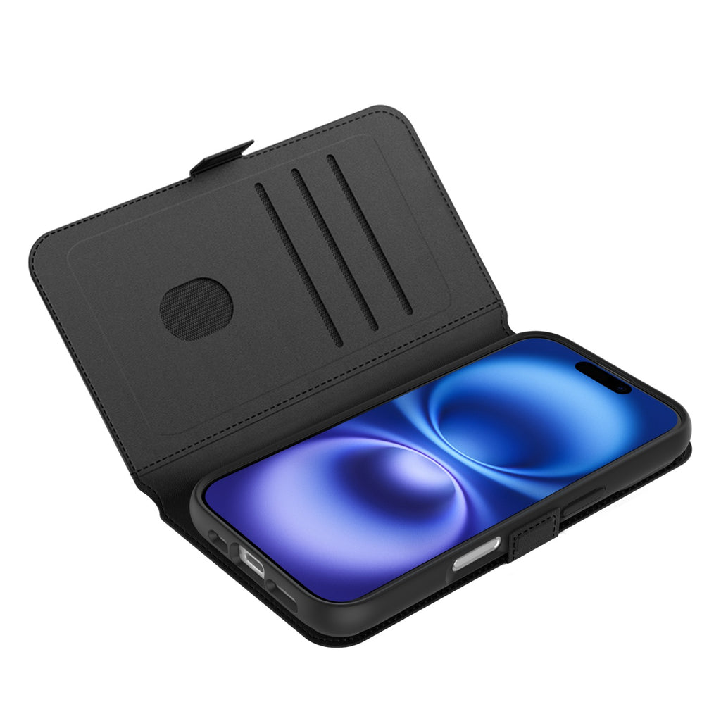 Body Glove Flip Series - Apple iPhone 16 - Black 3