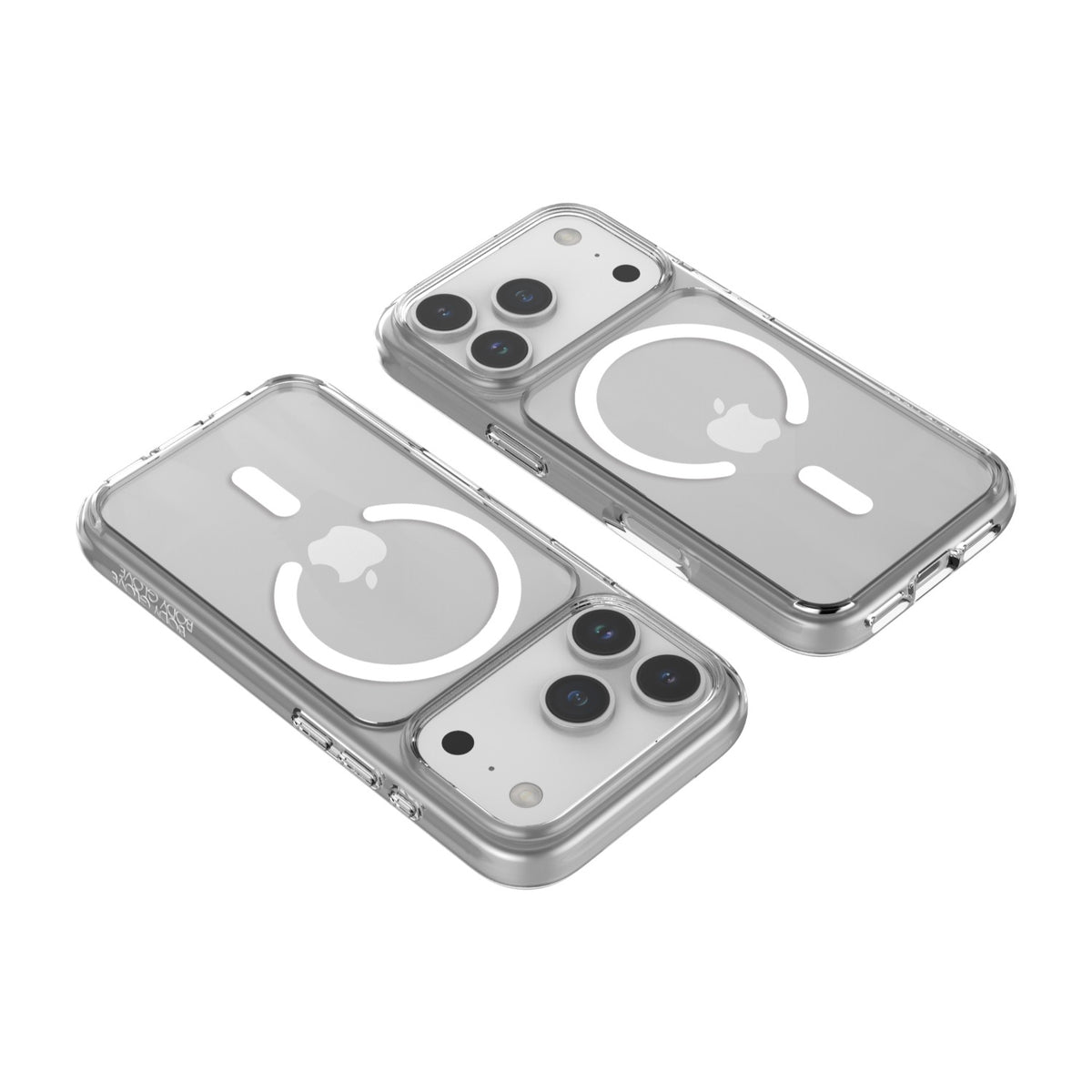 Body Glove Ghost Magnetic Case - Apple iPhone 17 Pro - Clear 7