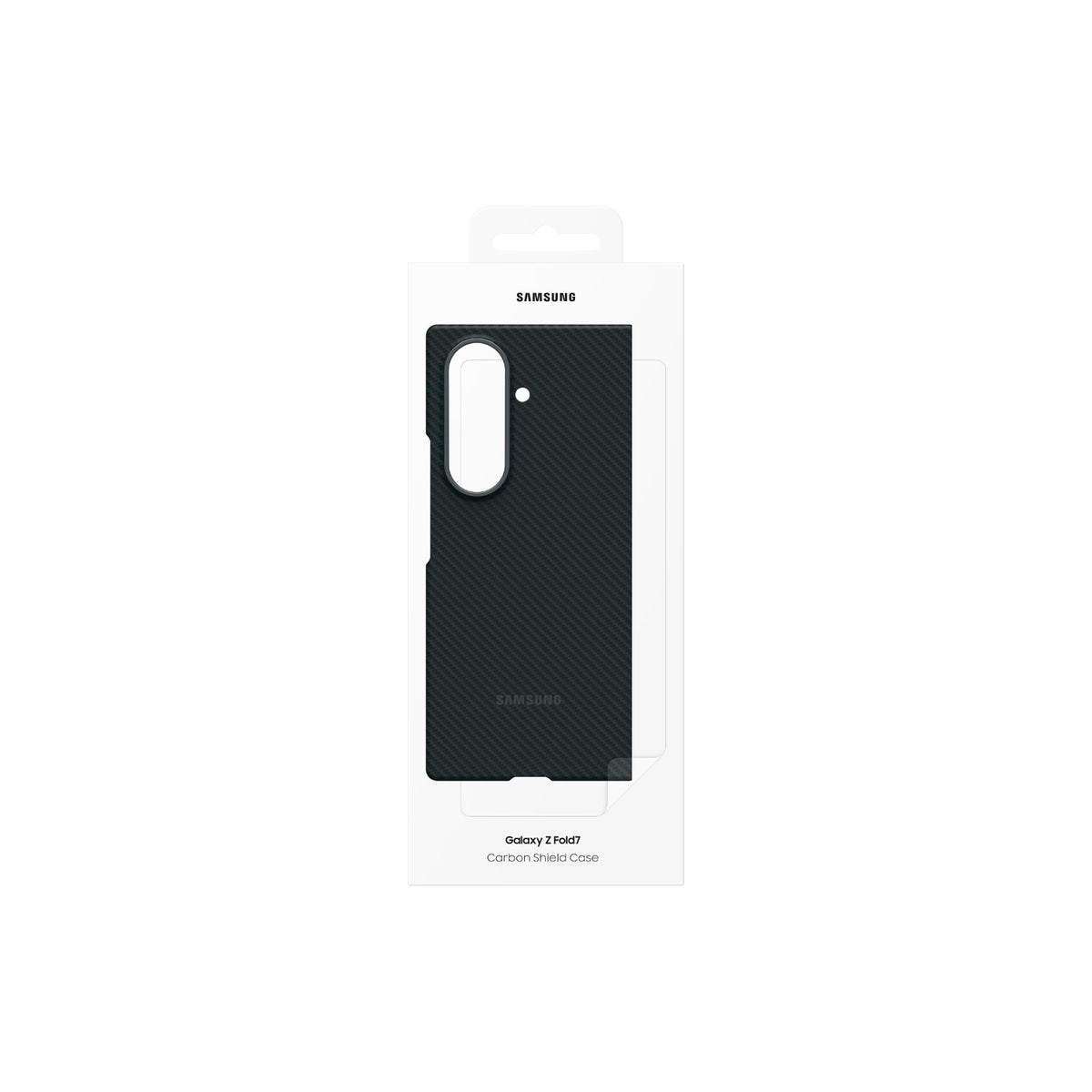 Samsung Carbon Shield Case - Samsung Galaxy Z Fold7 - Black 8